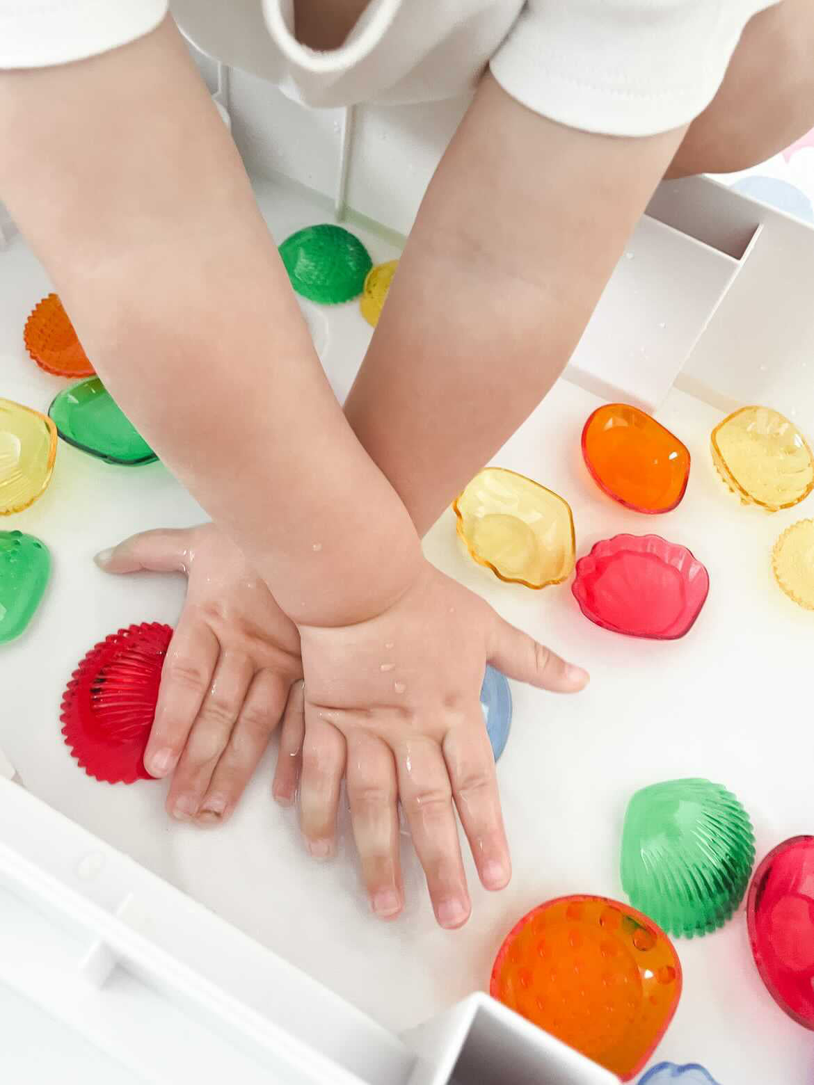 Transparent Tactile Shells