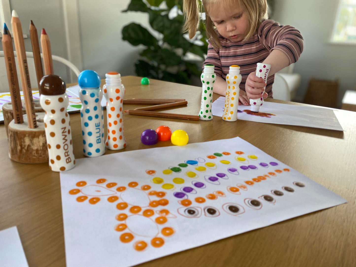 Spot and Dot Markers