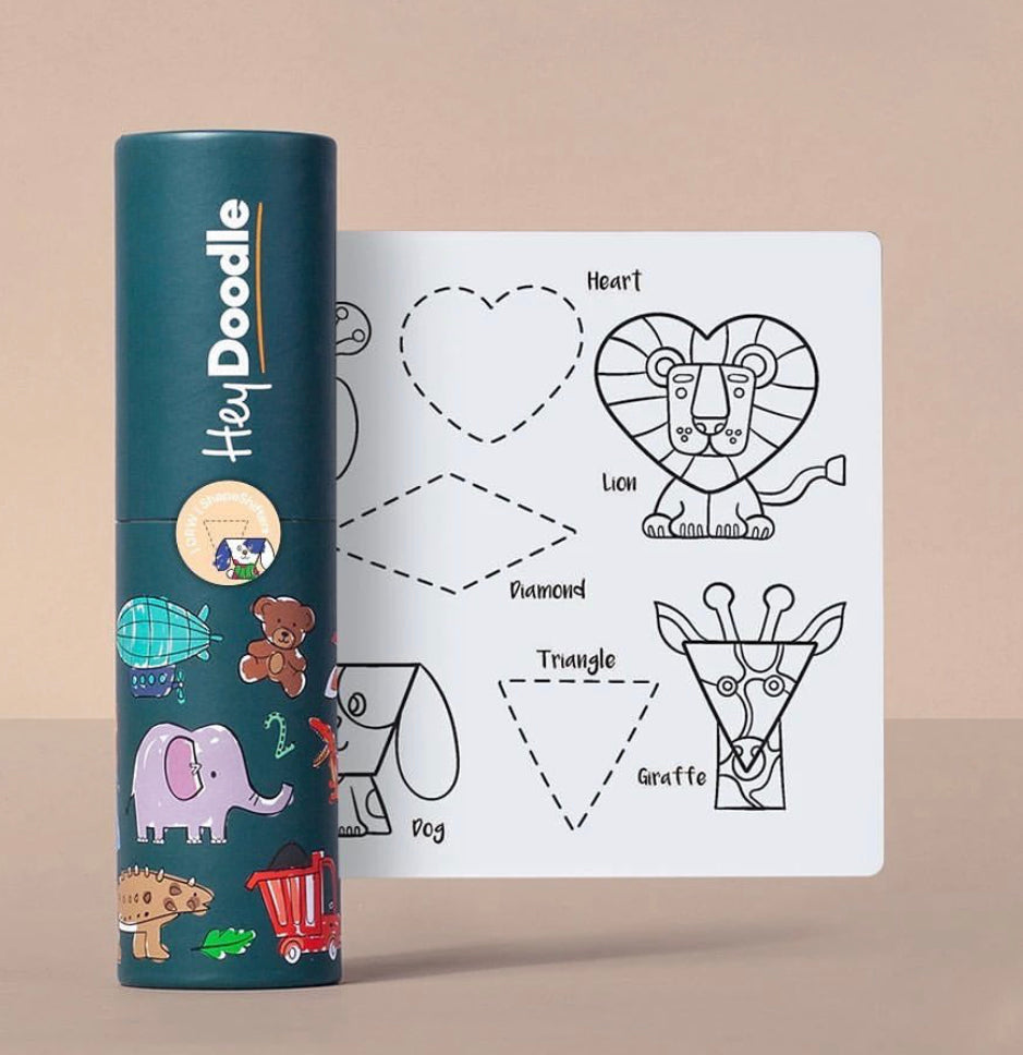 MINI - Colouring and Doodle Mat