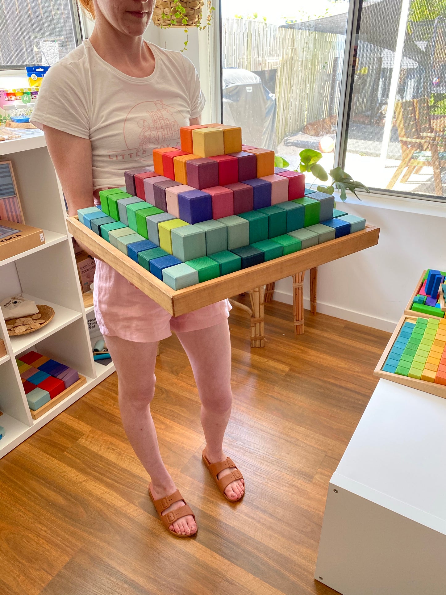 Grimm's Large Stepped Pyramid