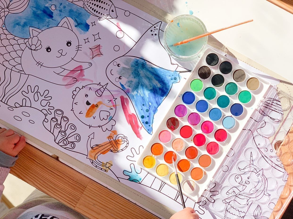 Micador Watercolour Palette 36 Disks