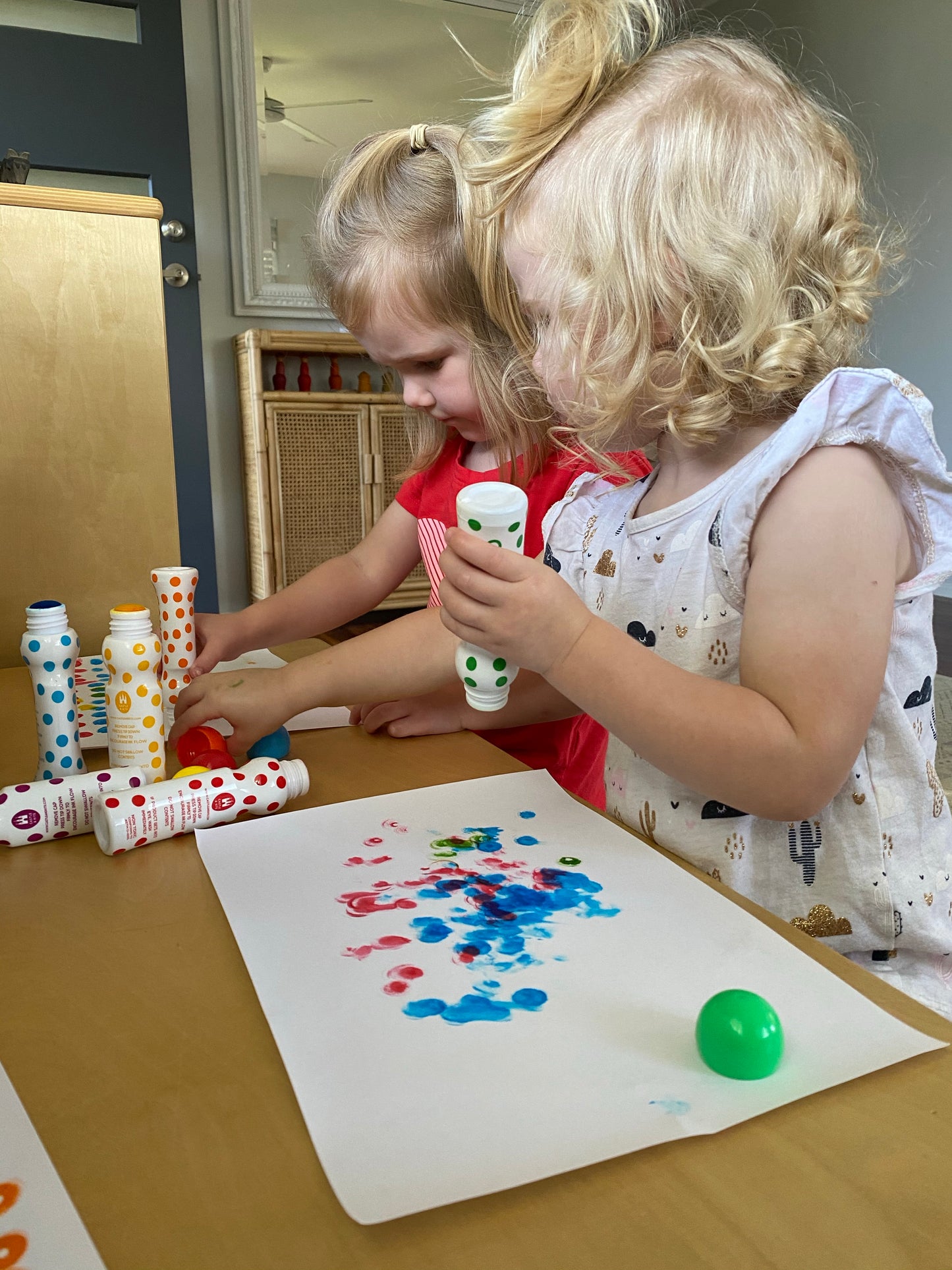 Spot and Dot Markers