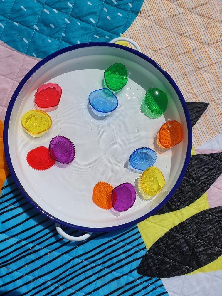 Transparent Tactile Shells