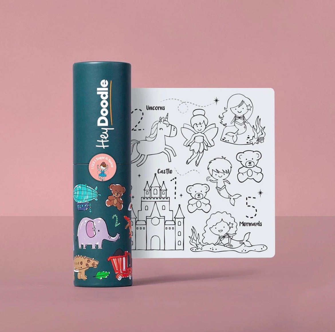 MINI - Colouring and Doodle Mat
