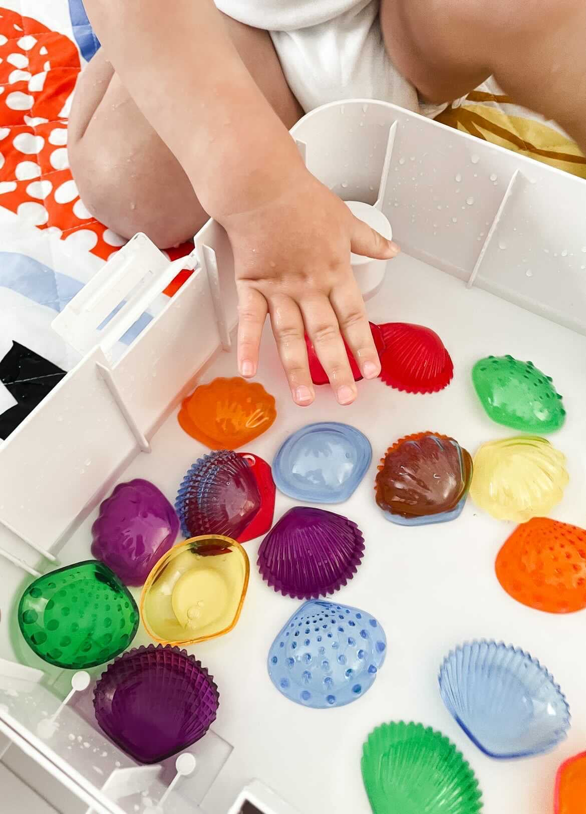 Transparent Tactile Shells