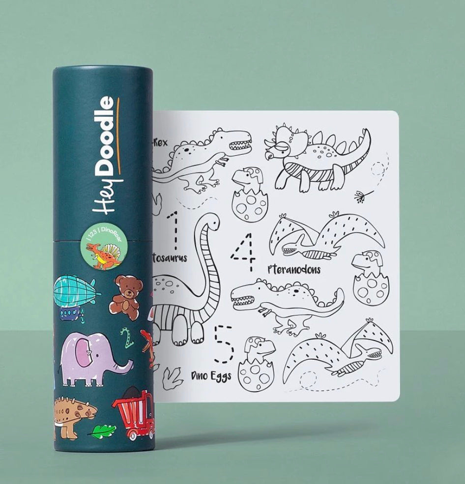 MINI - Colouring and Doodle Mat