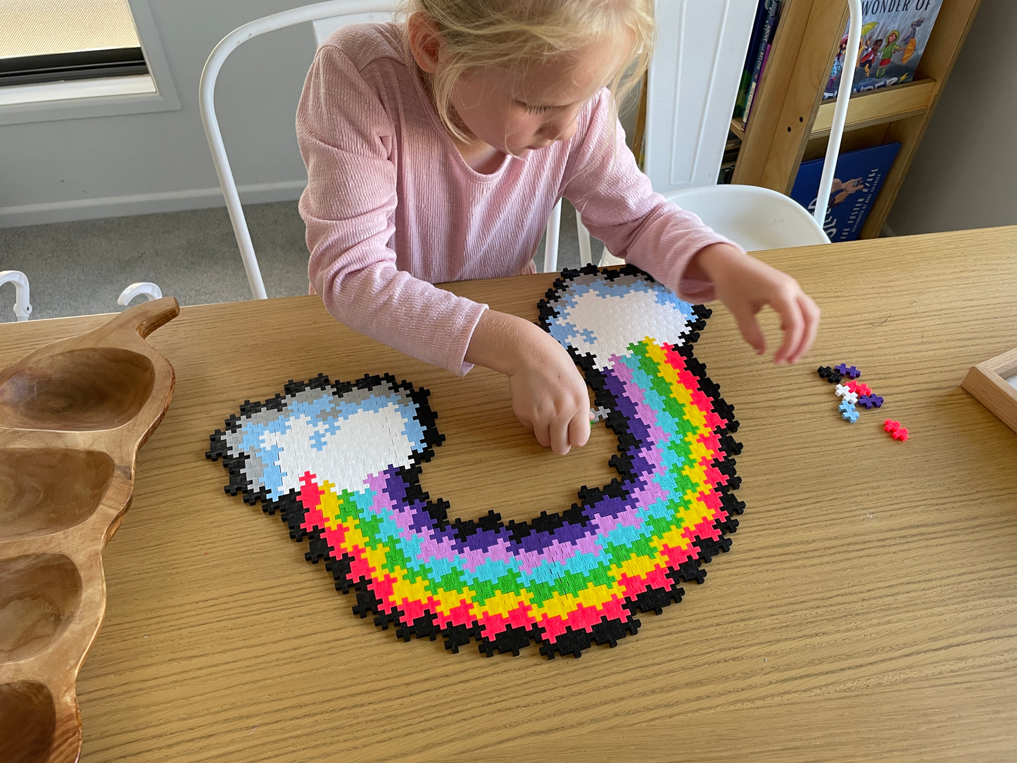 Plus Plus - Puzzle by Number
