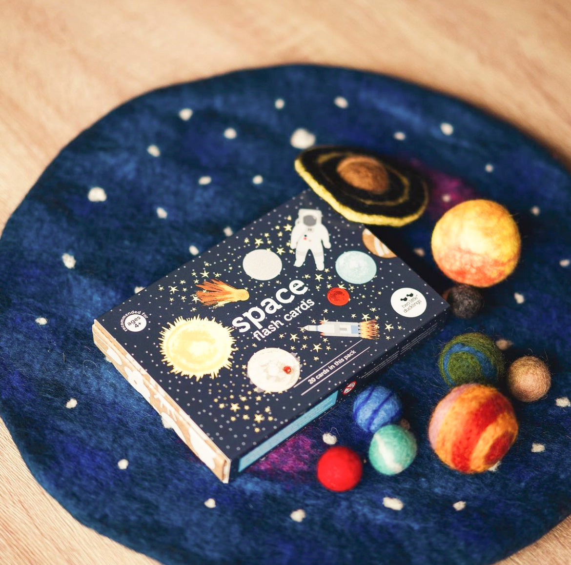 Space Flash Cards