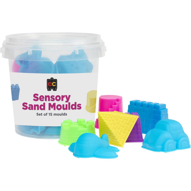 Sensory Sand Moulds Set of 15 Sensory Sand Moulds Set of 15