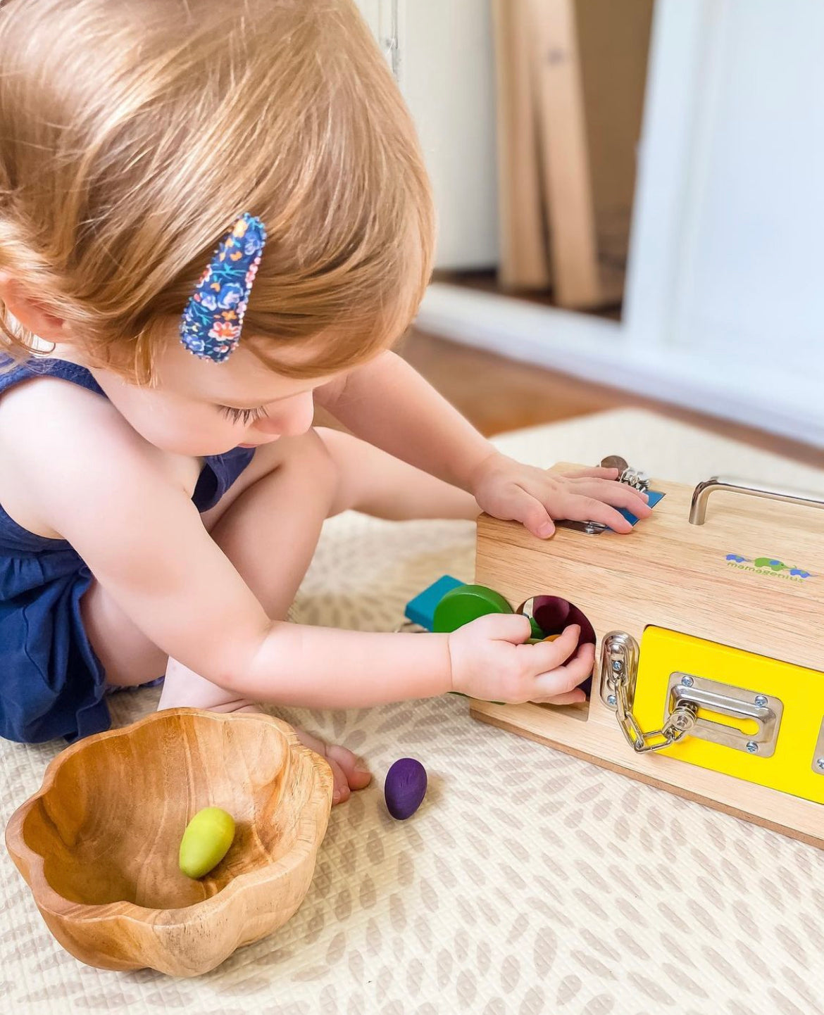 Original Lock Activity Box