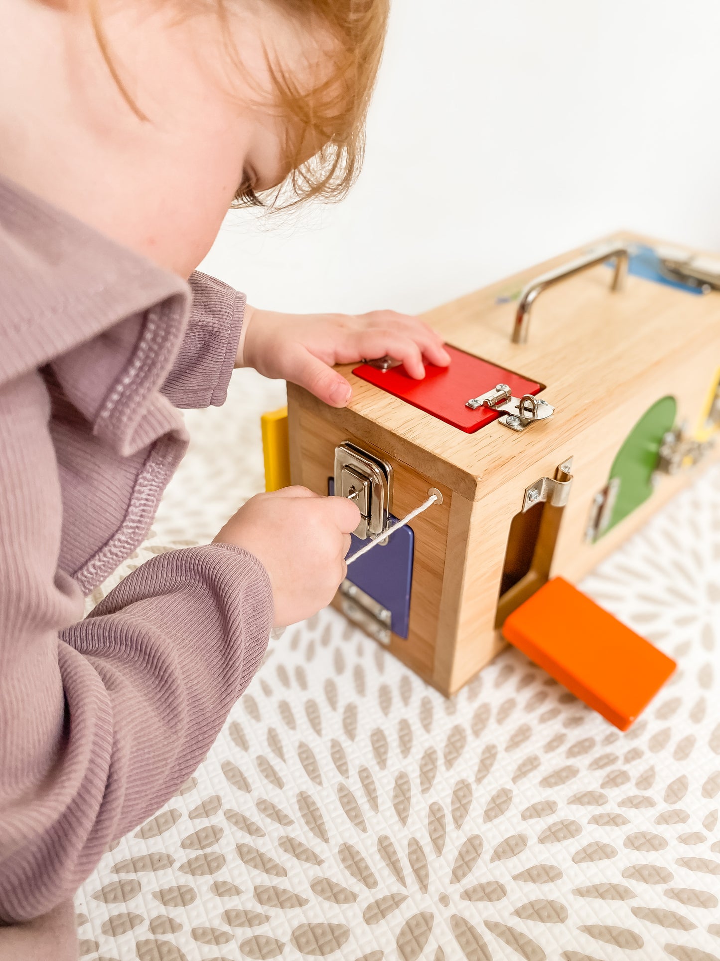 Original Lock Activity Box