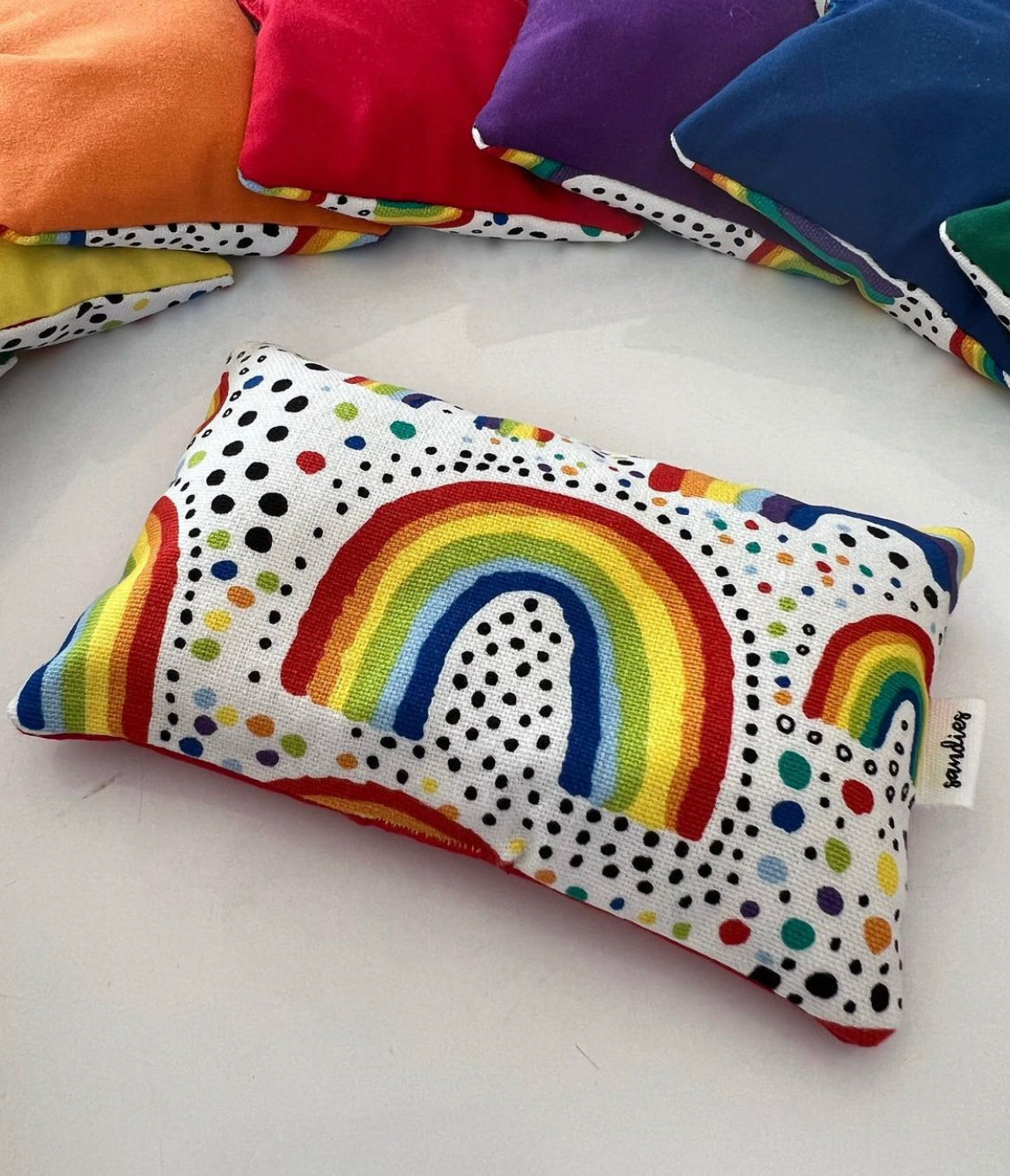 Rainbow Sandbags - Set of 6