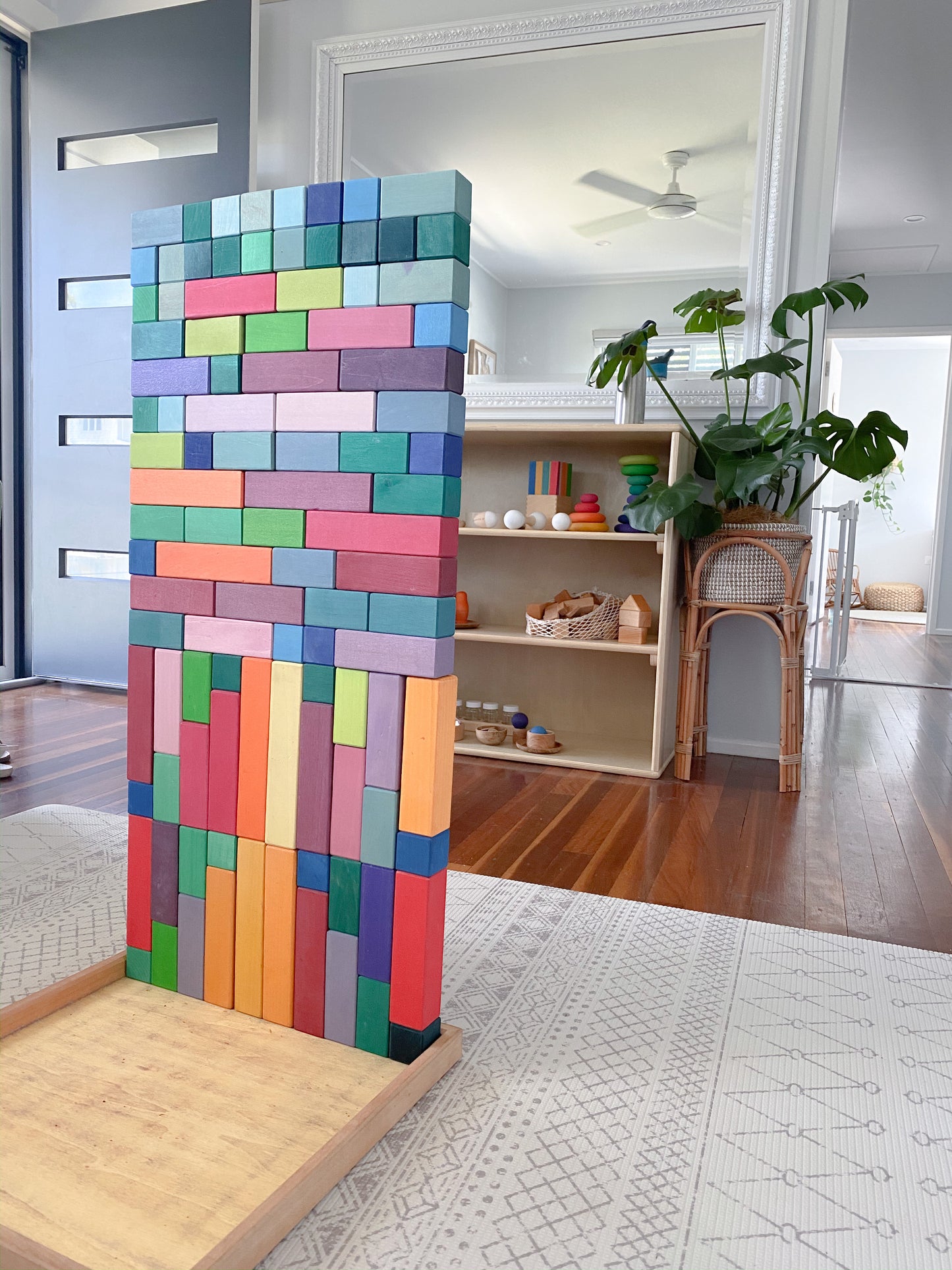 Grimm's Large Stepped Pyramid
