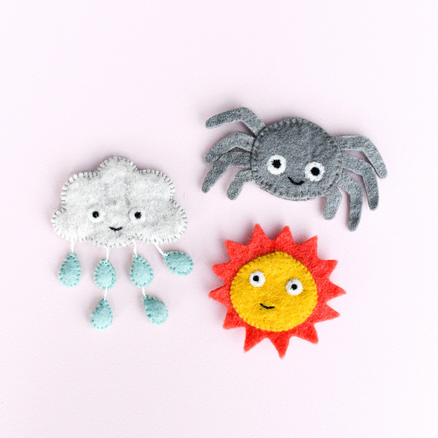 Finger Puppet Set - Incy Wincy Spider