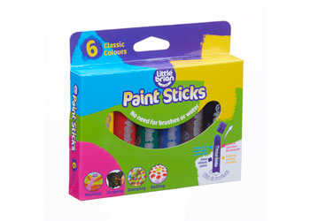6 Paint Sticks