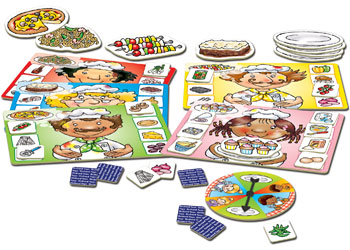 Orchard Toys Chef Pazzeschi – Lustiges Kombinations- Und Gedächtnisspiel Für Kinder 3-7 Jahre