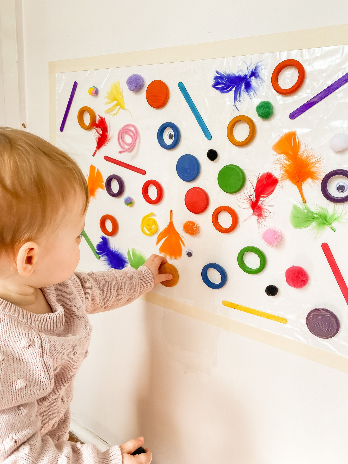 Grapat Nins, Rings and Coins Rainbow Colours