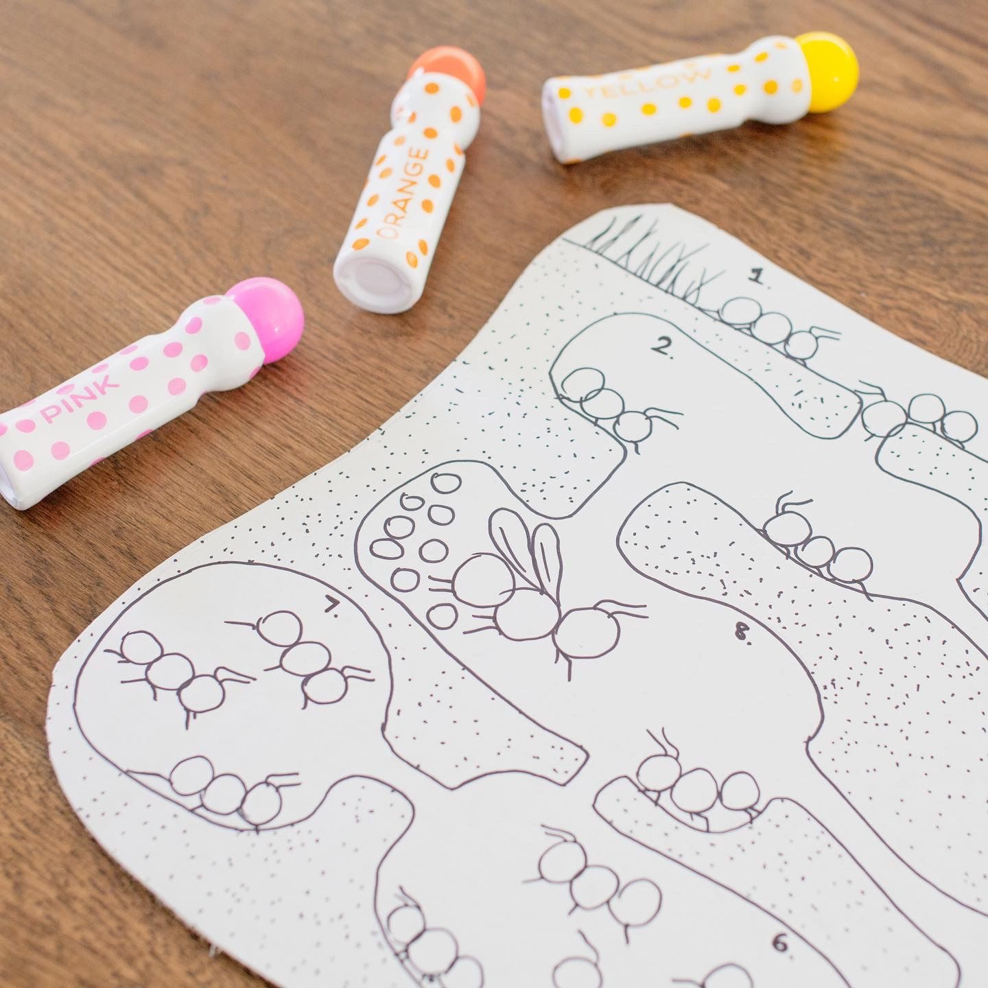 Spot and Dot Markers