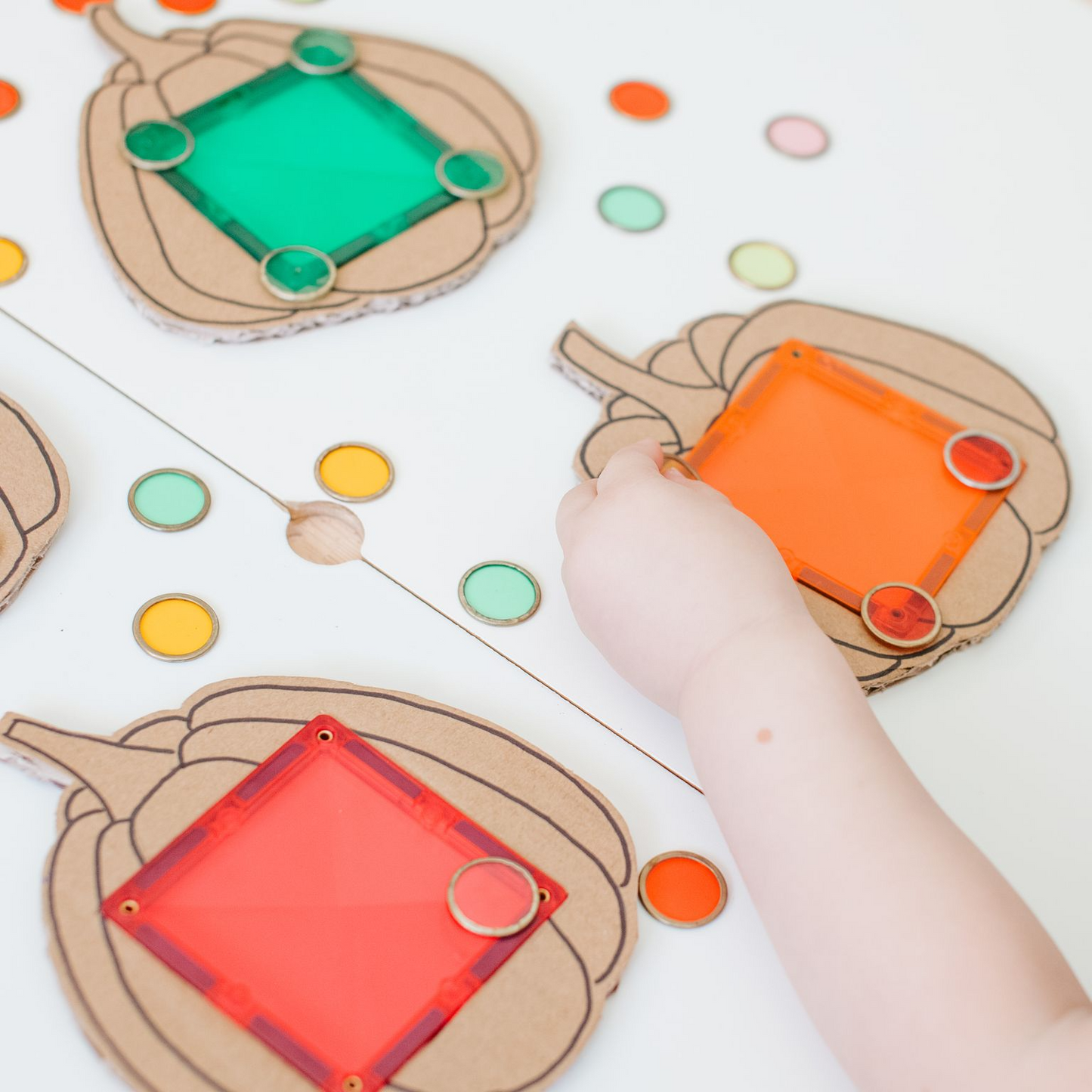 Rainbow Connetix Tiles - 102 Piece Creative Pack