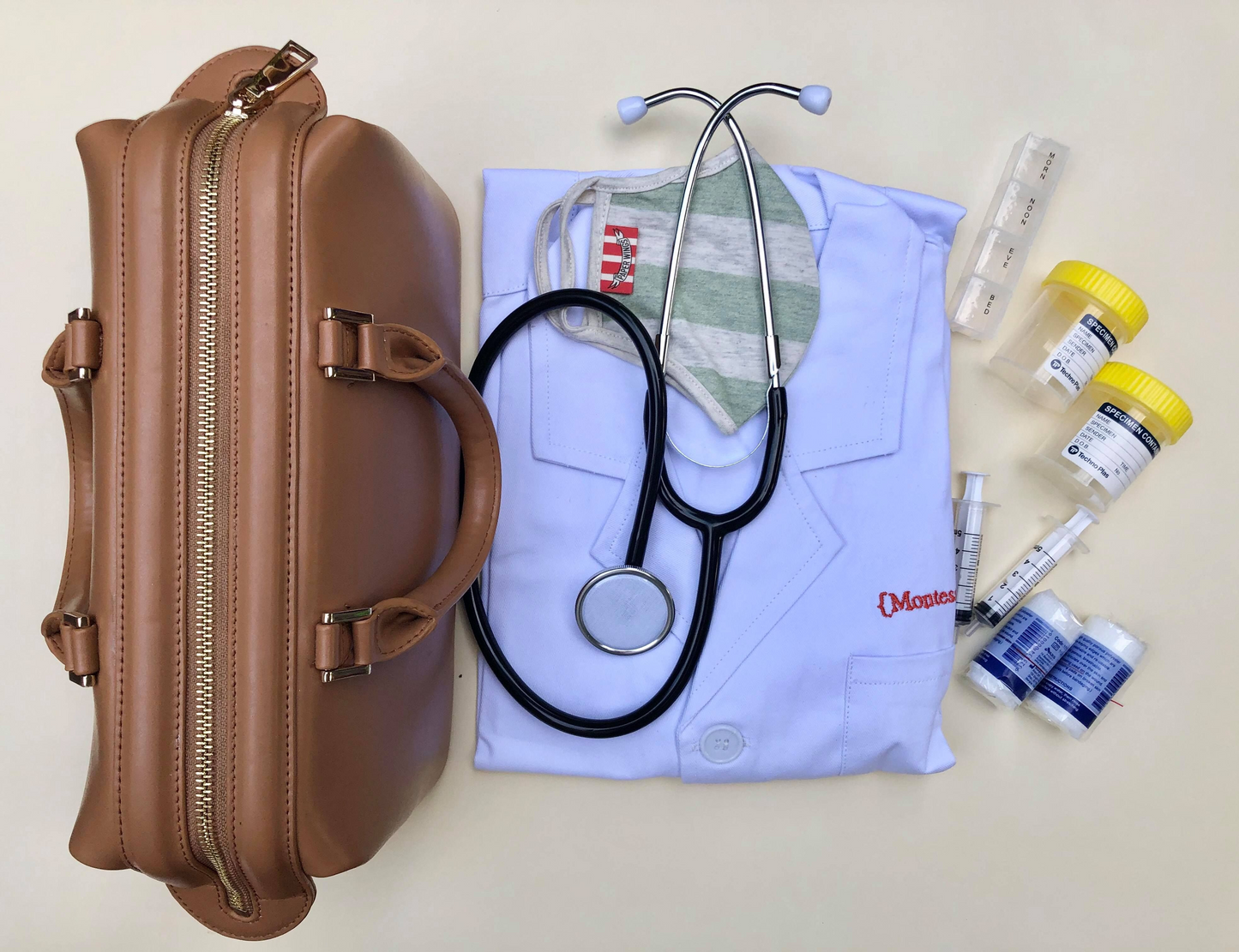 Montessori Medic Doctor's Bag