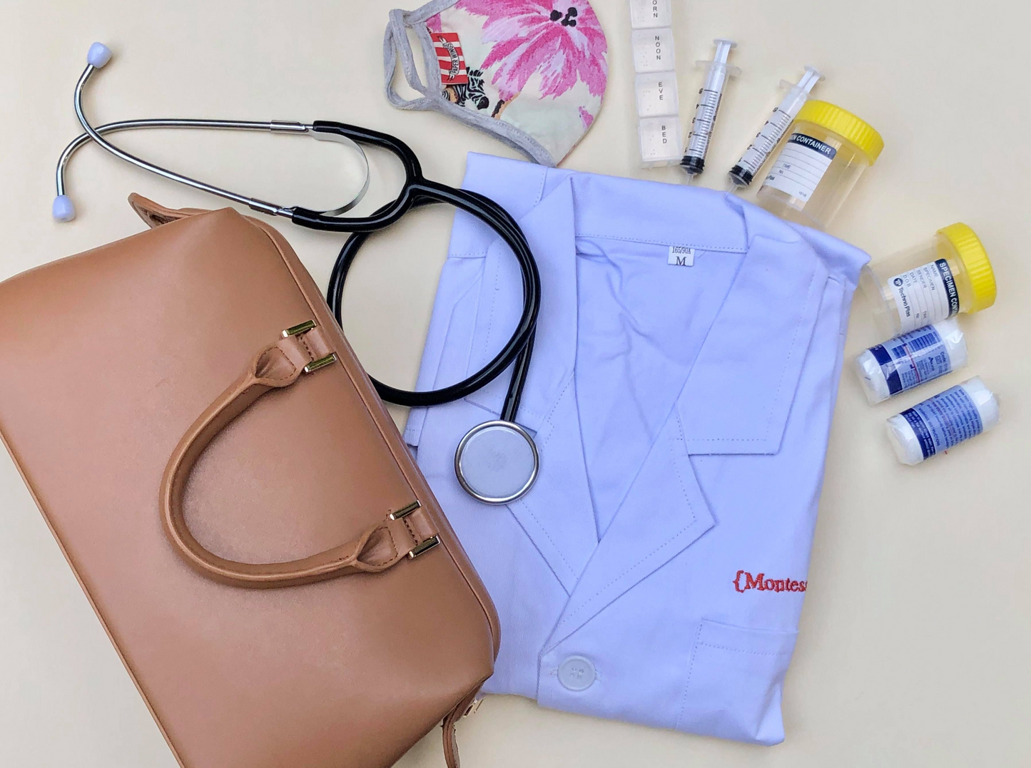 Montessori Medic Doctor's Bag
