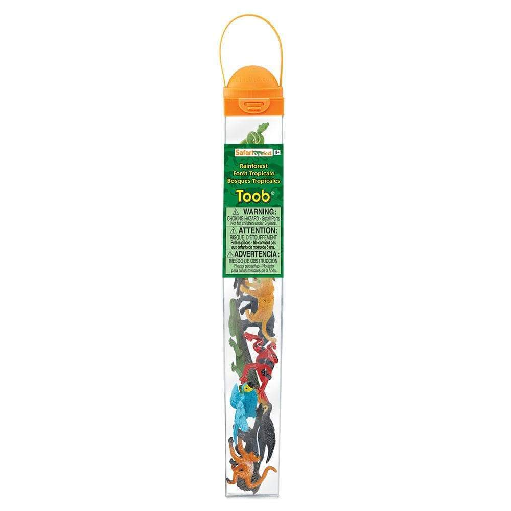 Toob rainforest animals sales