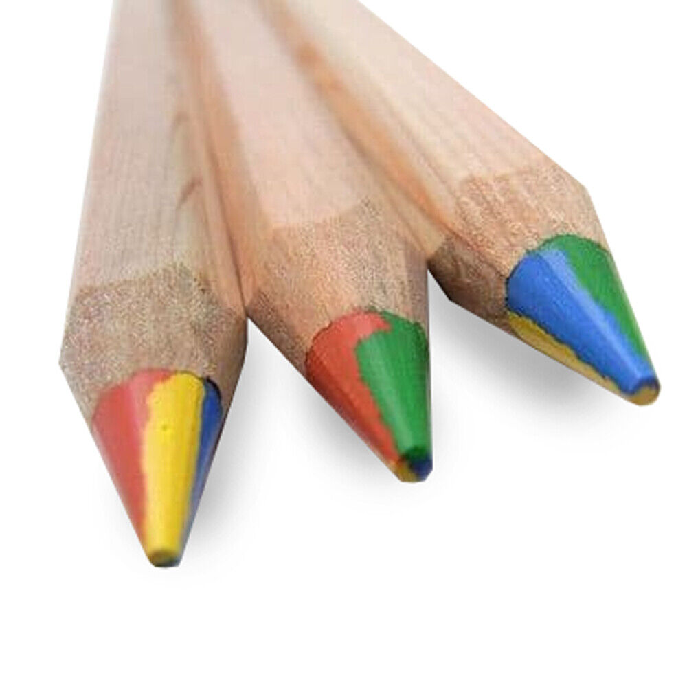 Lyra Giants Colouring Pencil - Single 4 Colour Rainbow