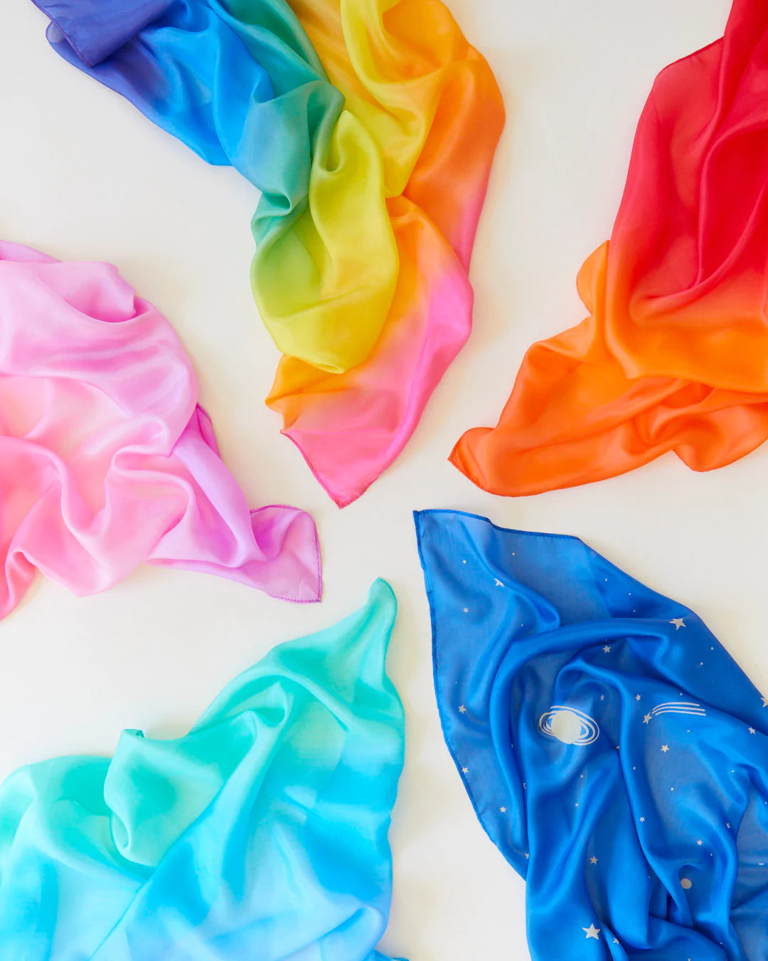 Sarah's Silks: GIANT Enchanted Playsilks