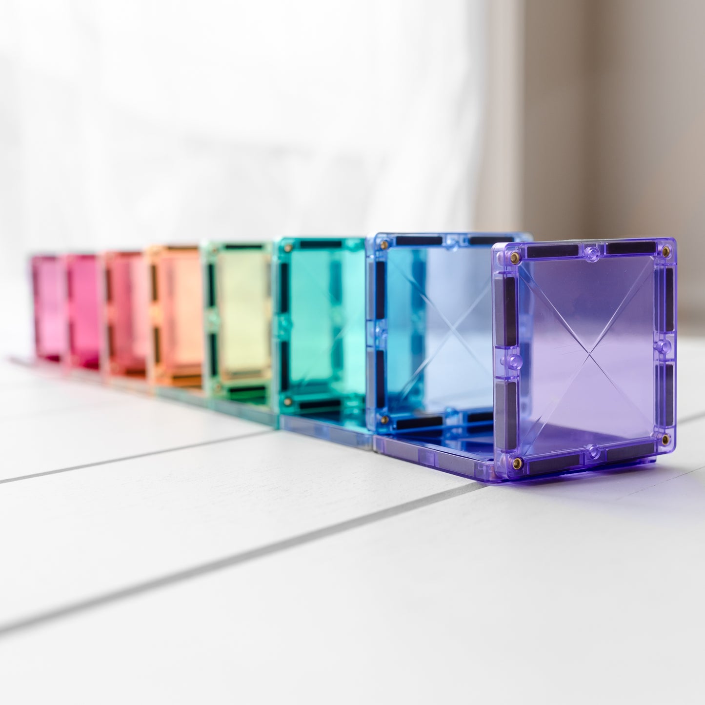 Pastel Connetix Tiles - 120 Piece Creative Pack