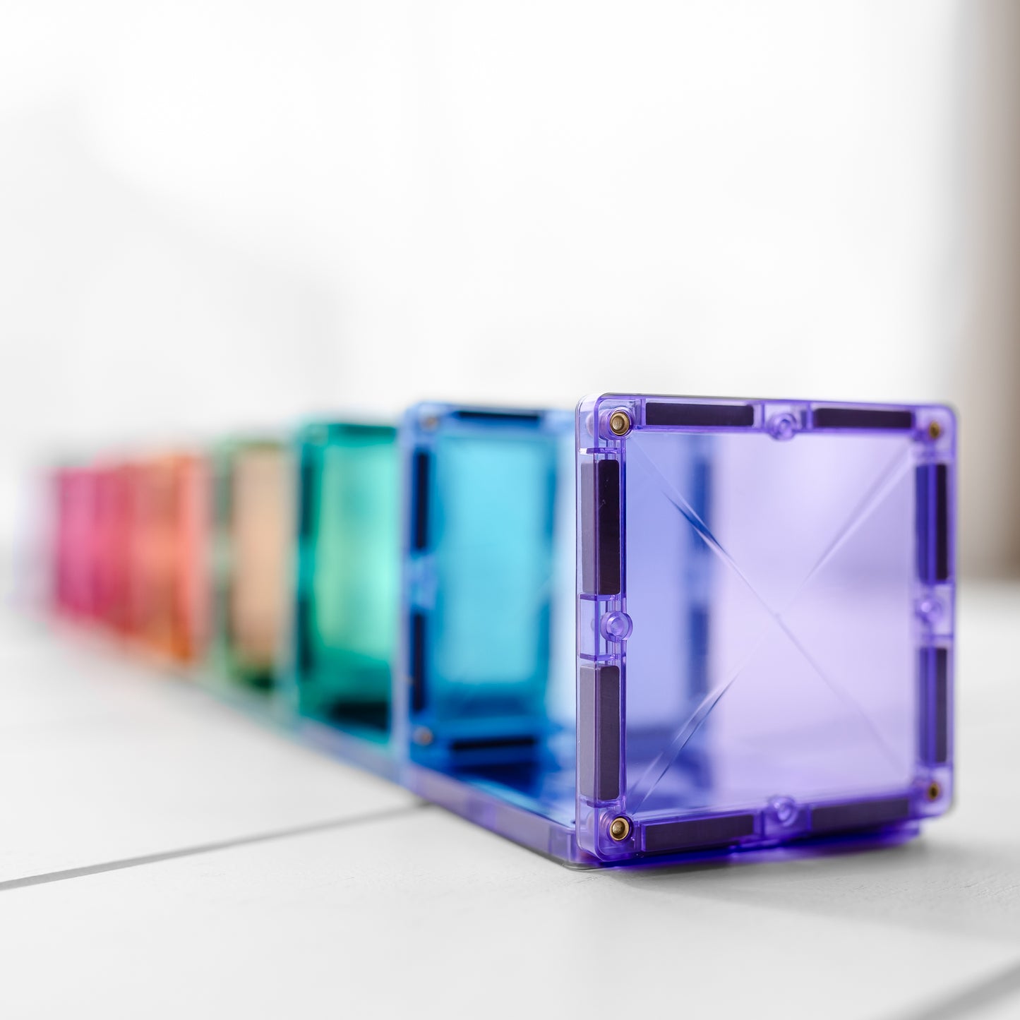 Pastel Connetix Tiles - 202 Piece Mega Pack