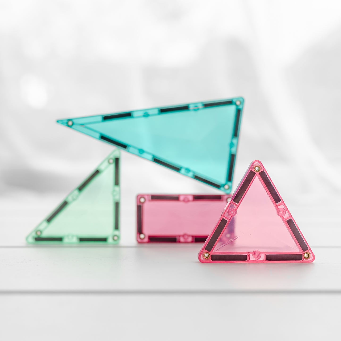 Pastel Connetix Tiles - 202 Piece Mega Pack