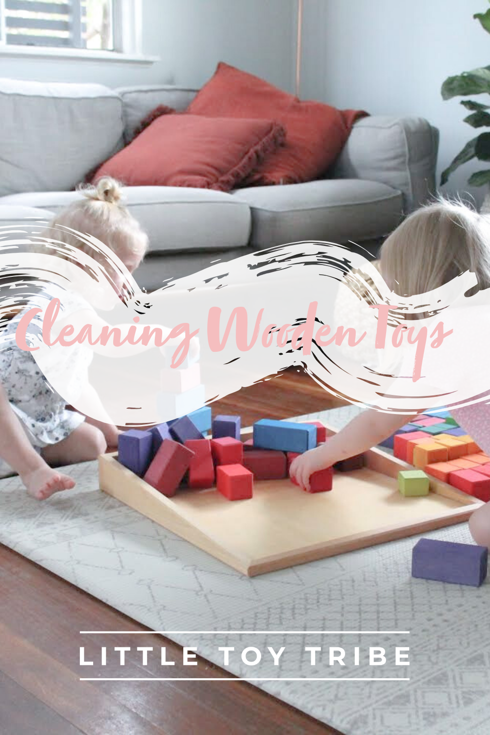 Cleaning Wooden Toys