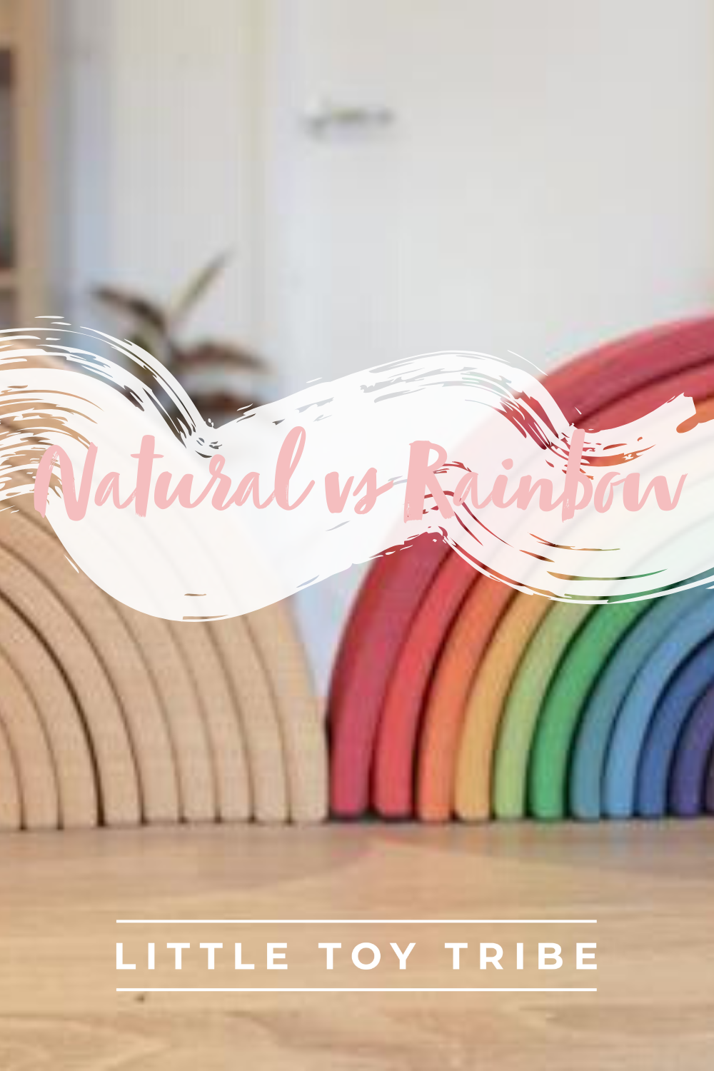 Grimm's Rainbow vs Natural