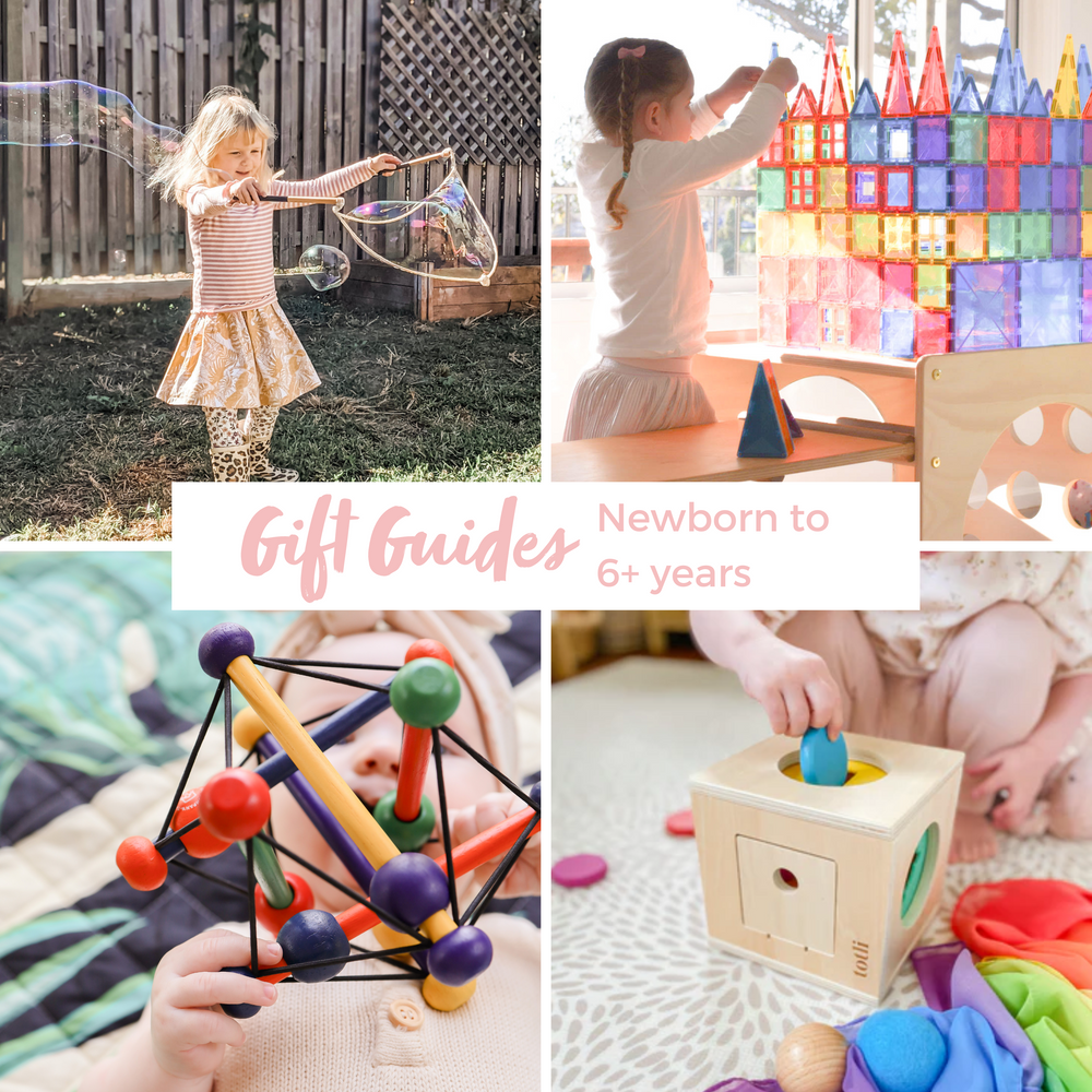 Gift Guides by Age | Newborn to 6+ years old