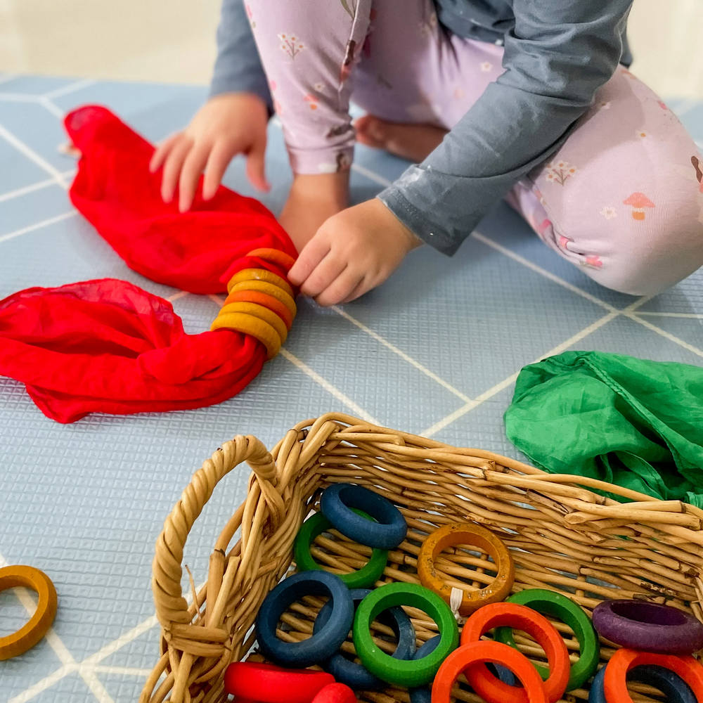 Play Ideas for Encouraging Fine Motor Skills