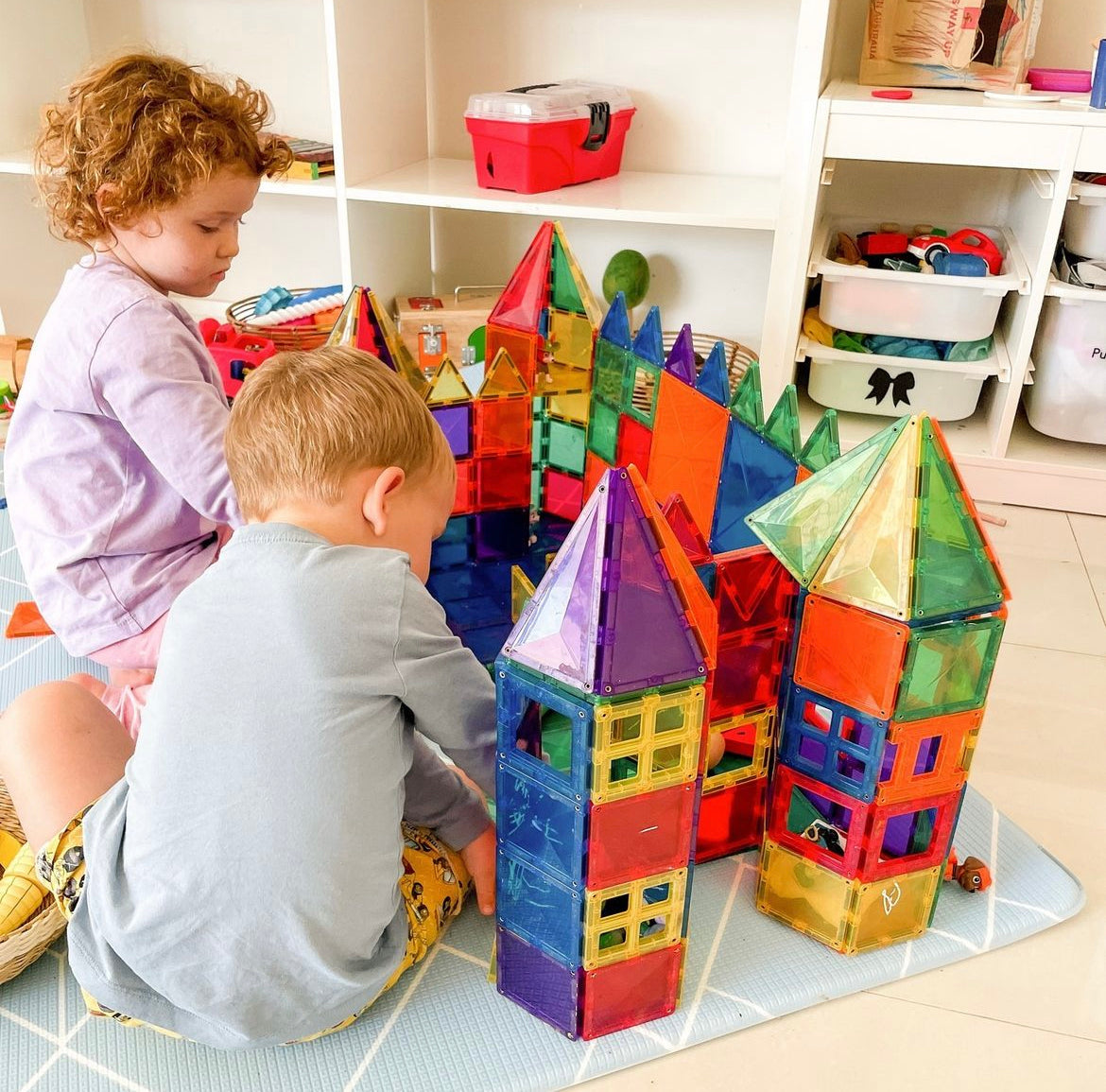 Comparing Brands of Magnetic Tiles