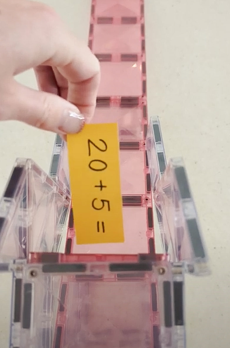 Creating a Connetix Tiles Magic Answer Machine – Little Toy Tribe