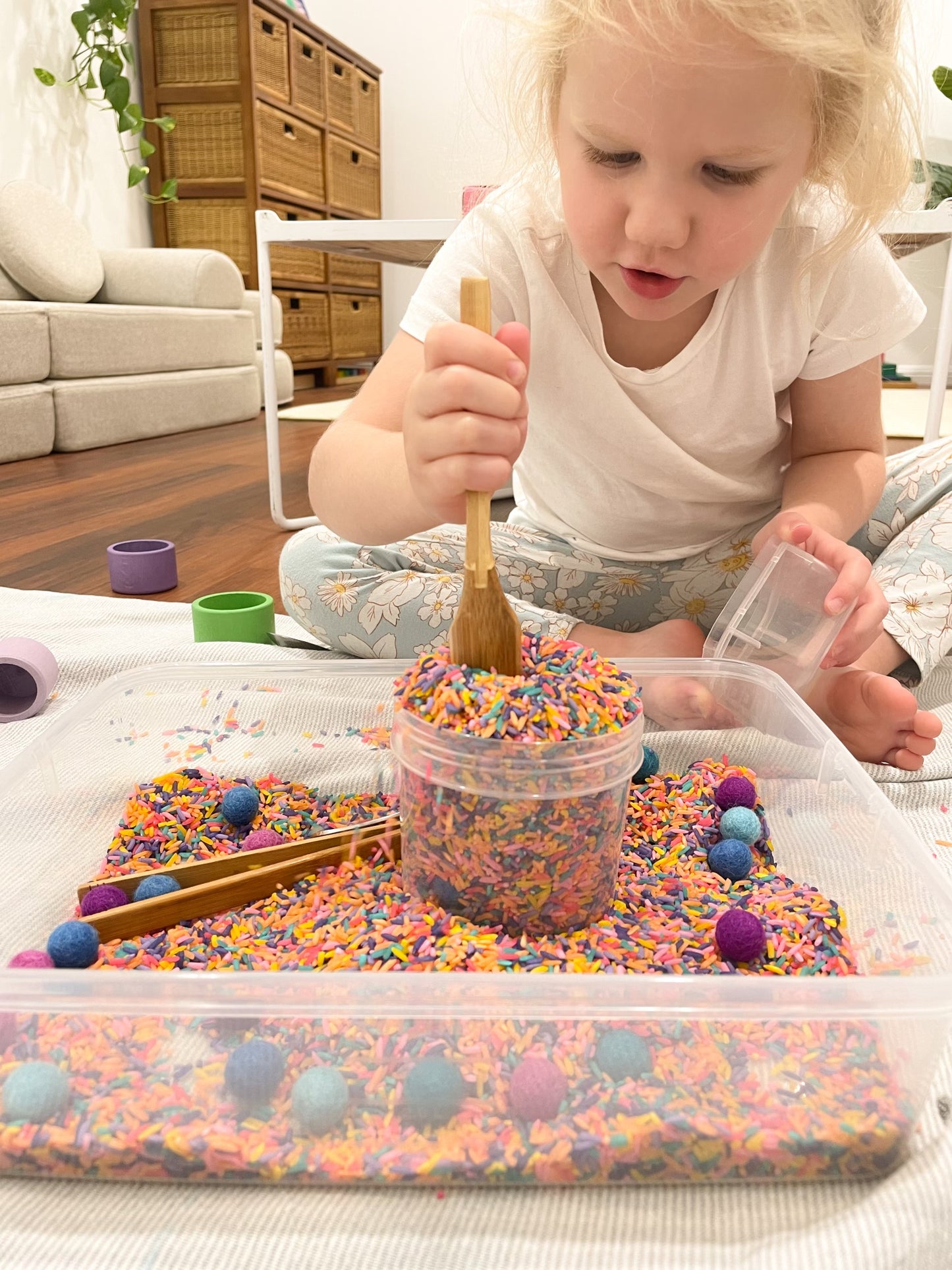 Sensory Play Part 1 - What's holding you back?