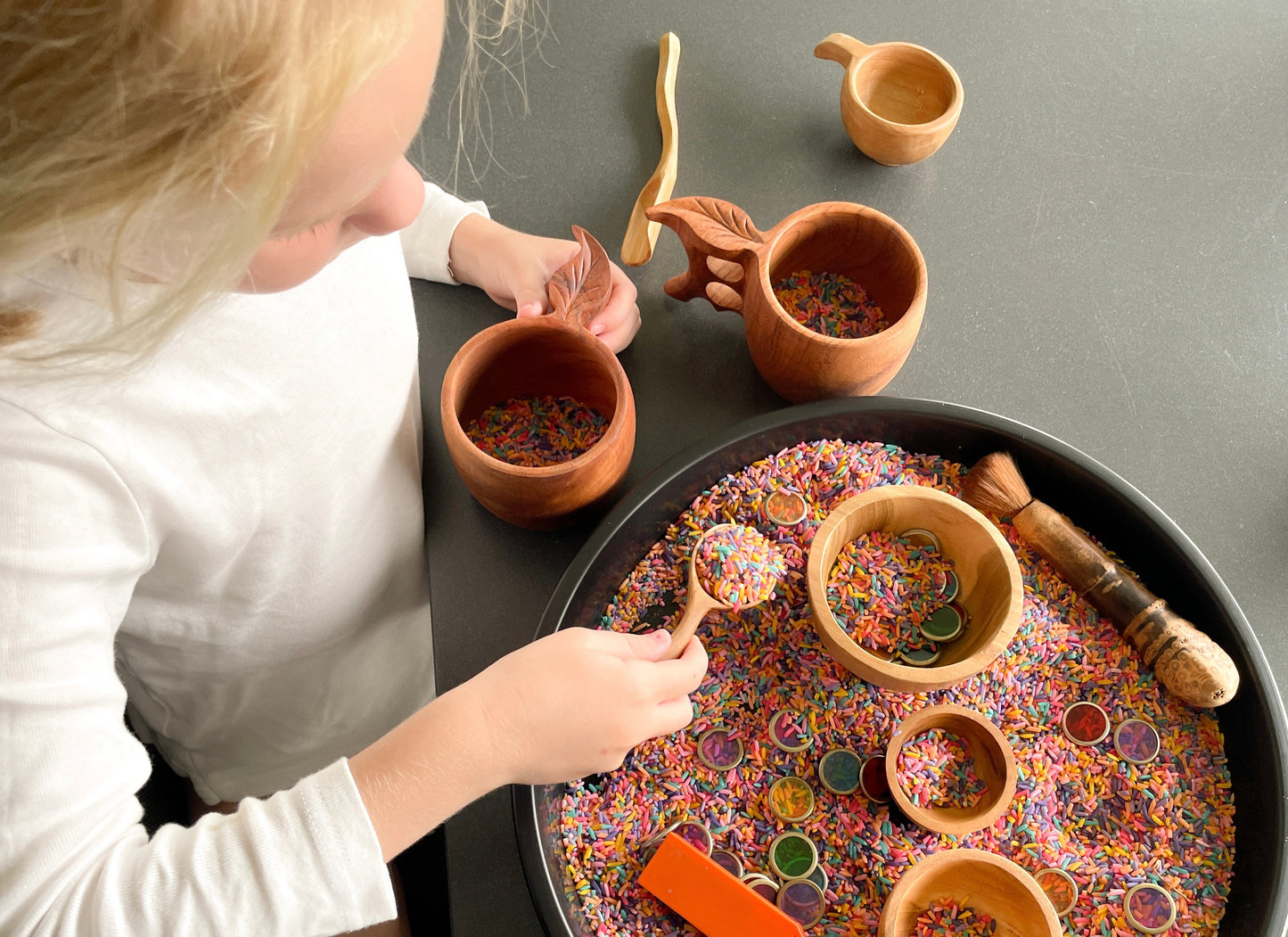How to create a Sensory Play Tray