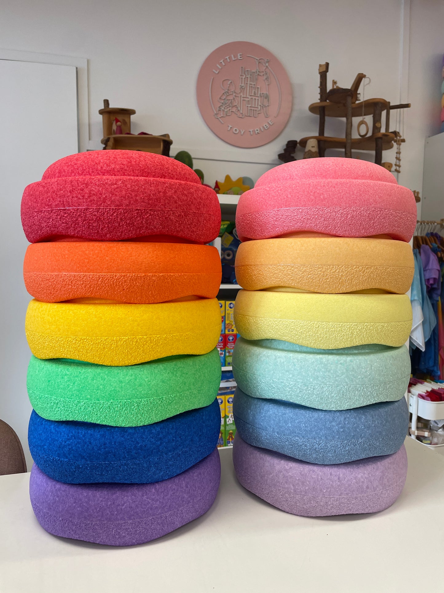 Stapelstein Colours & Play Inspiration