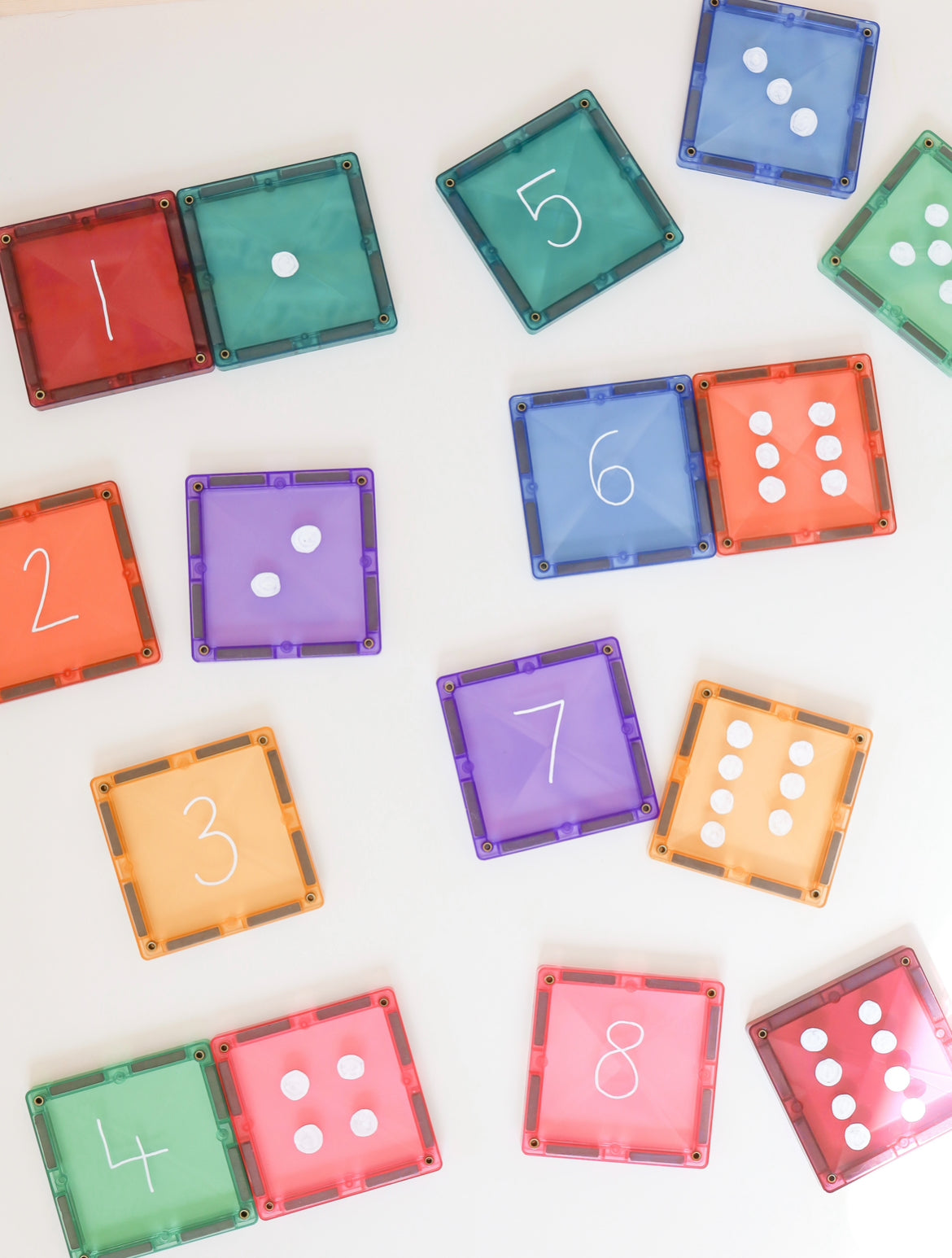 5 Toys to Combine with Magnetic Tiles