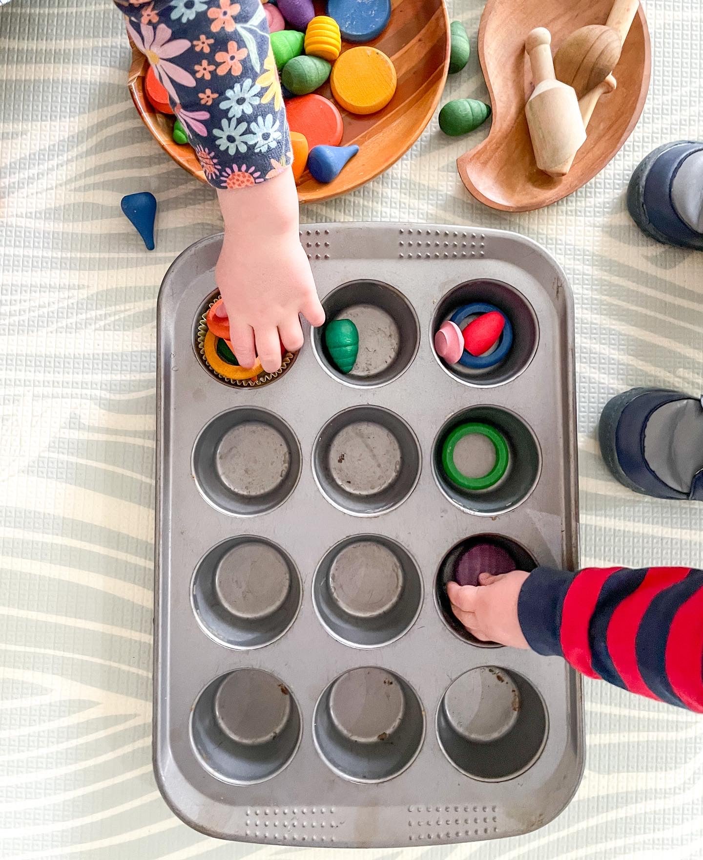 New Baby Sanity Savers for Siblings