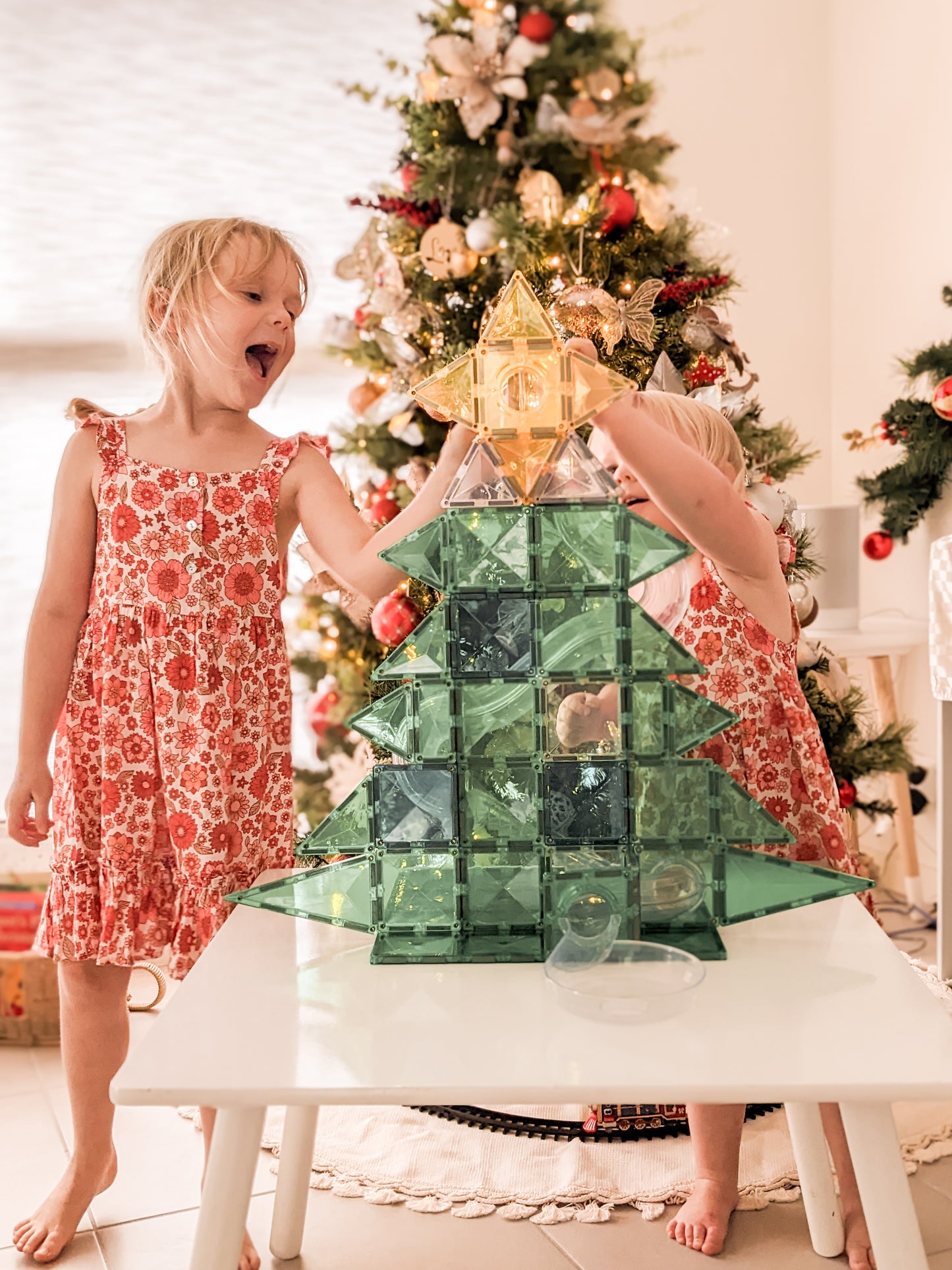 Connetix Tiles Christmas Play Inspiration