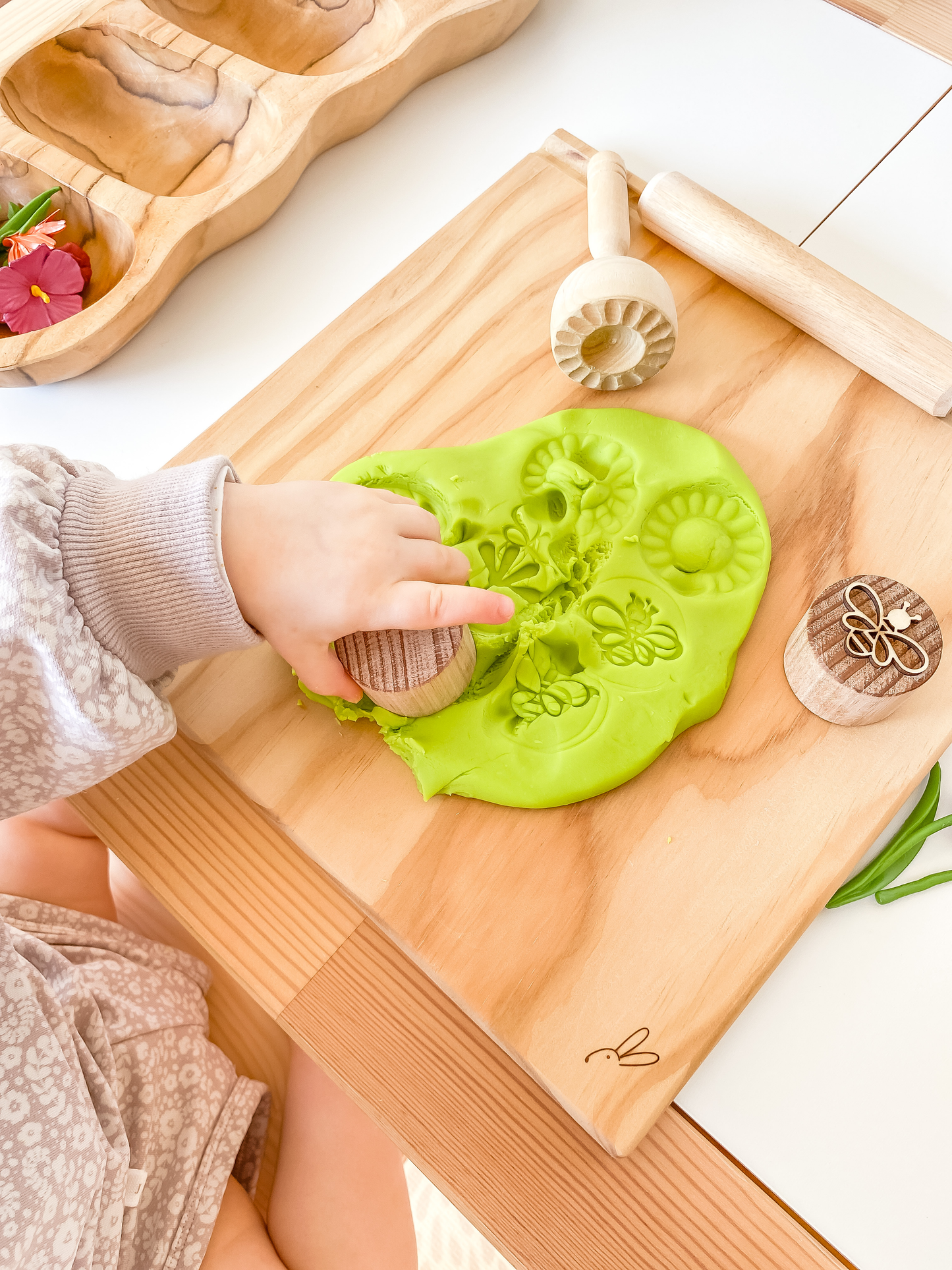 Playdough Activities for Toddlers and Beyond