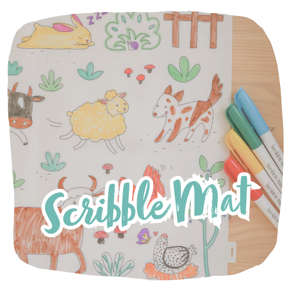 Scribble Mat