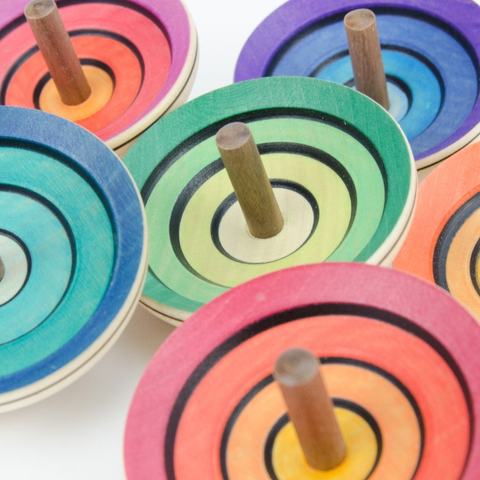 Mader Spinning Tops Logo