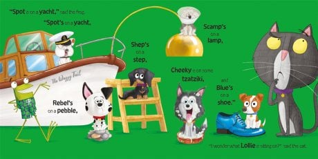 
                  
                    Oi Puppies!
                  
                