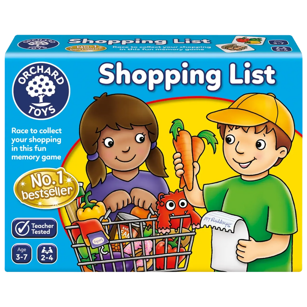 Orchard Game - Shopping List