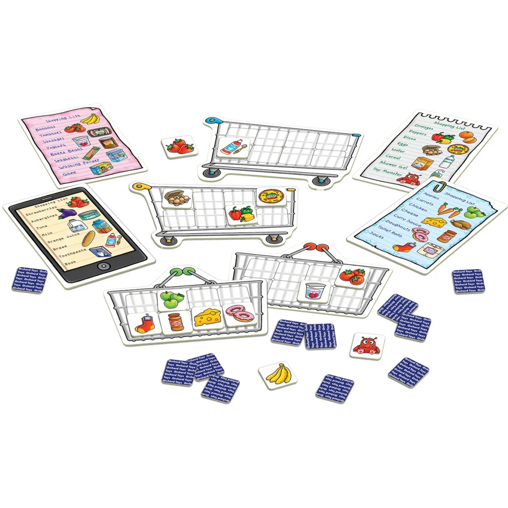 
                  
                    Orchard Game - Shopping List
                  
                