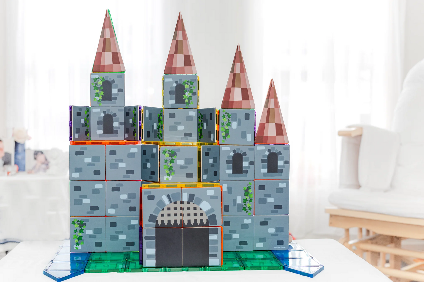 
                  
                    Magnetic Tile Topper - Castle Pack
                  
                